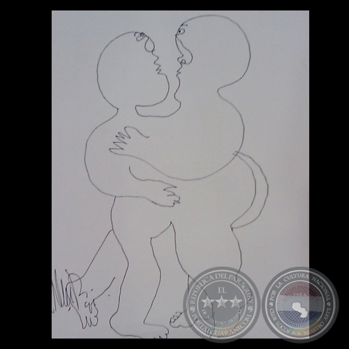 Dibujos de William Riquelme - Serie 1991